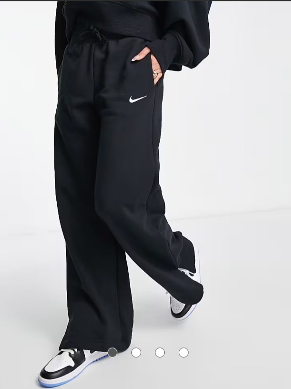 Nike Phoenix Fleece High Waisted Sweatpants